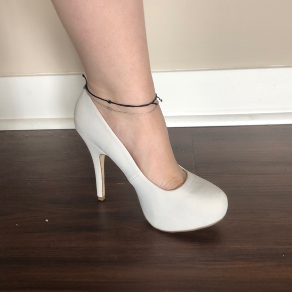 WORN ONCE Mix No. 6 platform heels - Picture 6 of 7